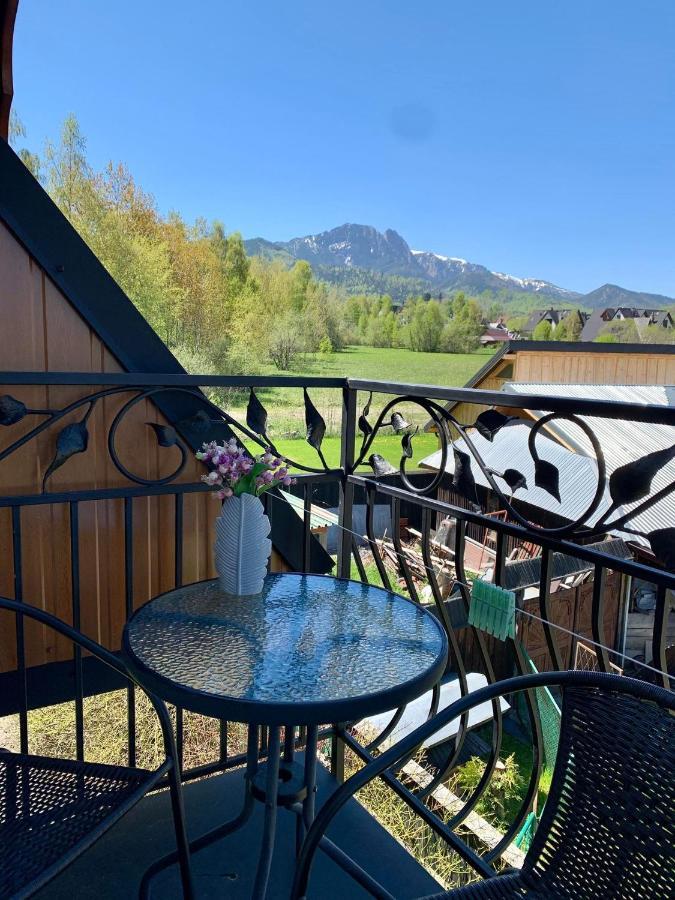 Pokoje Goscinne Nowa Gran Zakopane Esterno foto