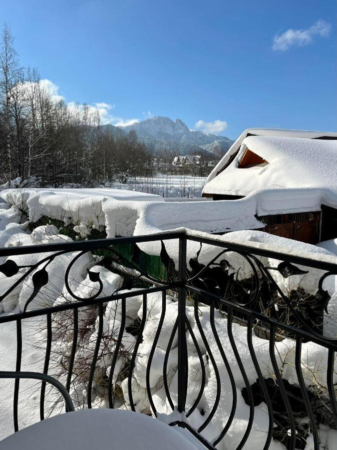Pokoje Goscinne Nowa Gran Zakopane Esterno foto