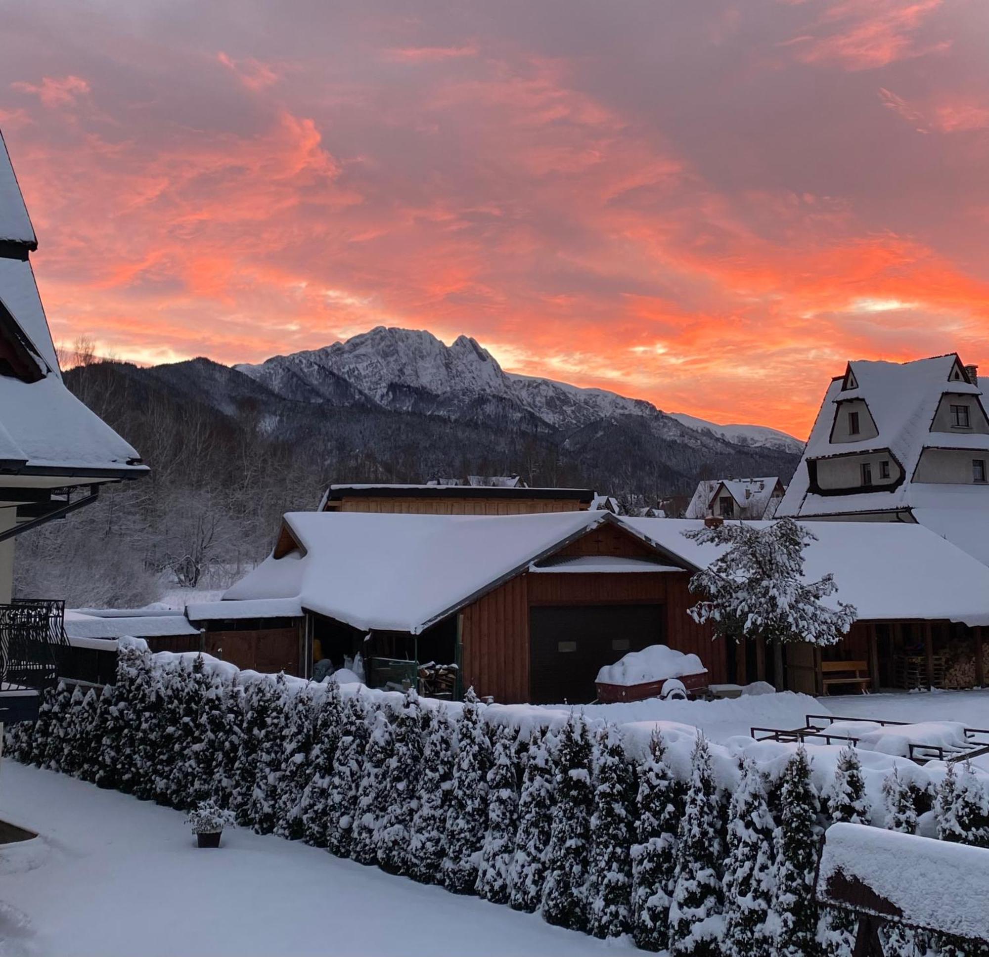 Pokoje Goscinne Nowa Gran Zakopane Esterno foto